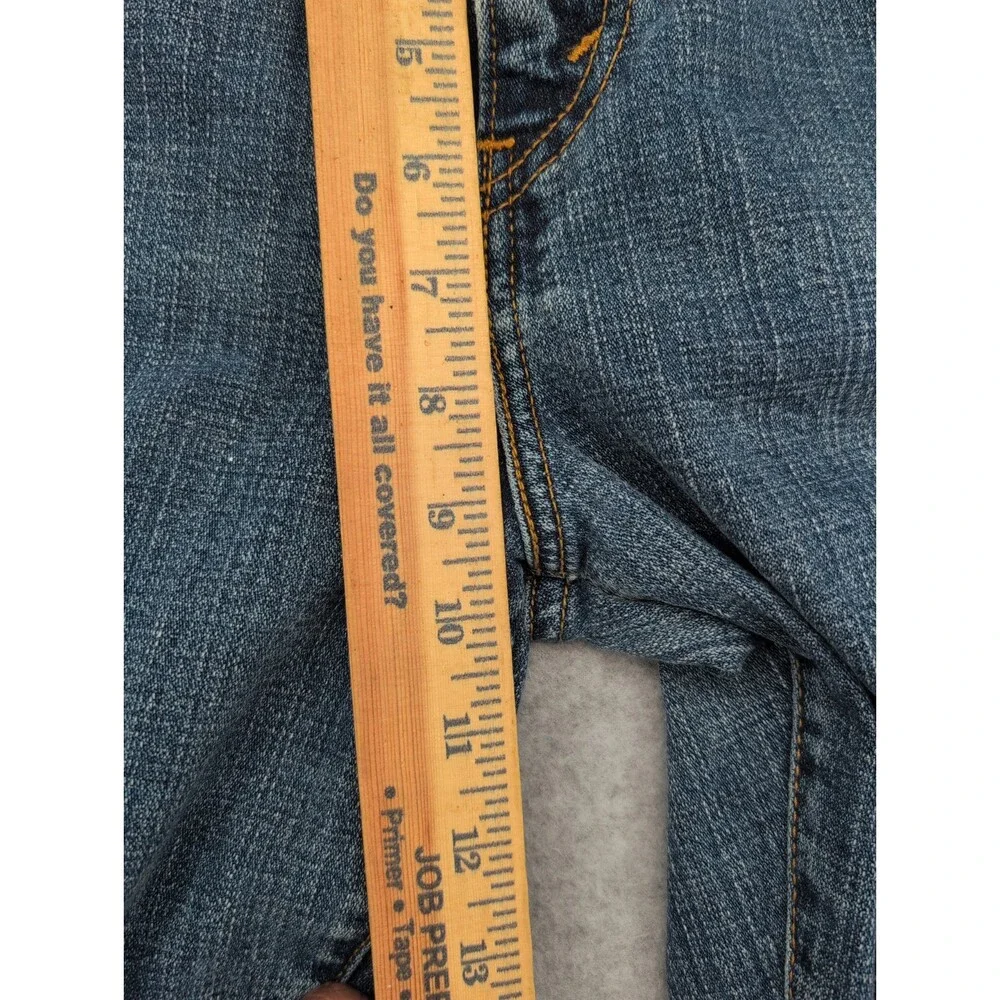 Levis 505 Jeans Womens 16 M 36x29 Straight Leg High Rise Medium Wash 100% Cotton